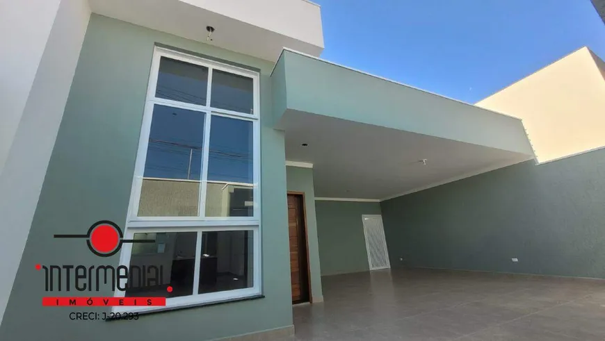 Foto 1 de Casa com 3 Quartos à venda, 166m² em Portal Ville Azaleia, Boituva