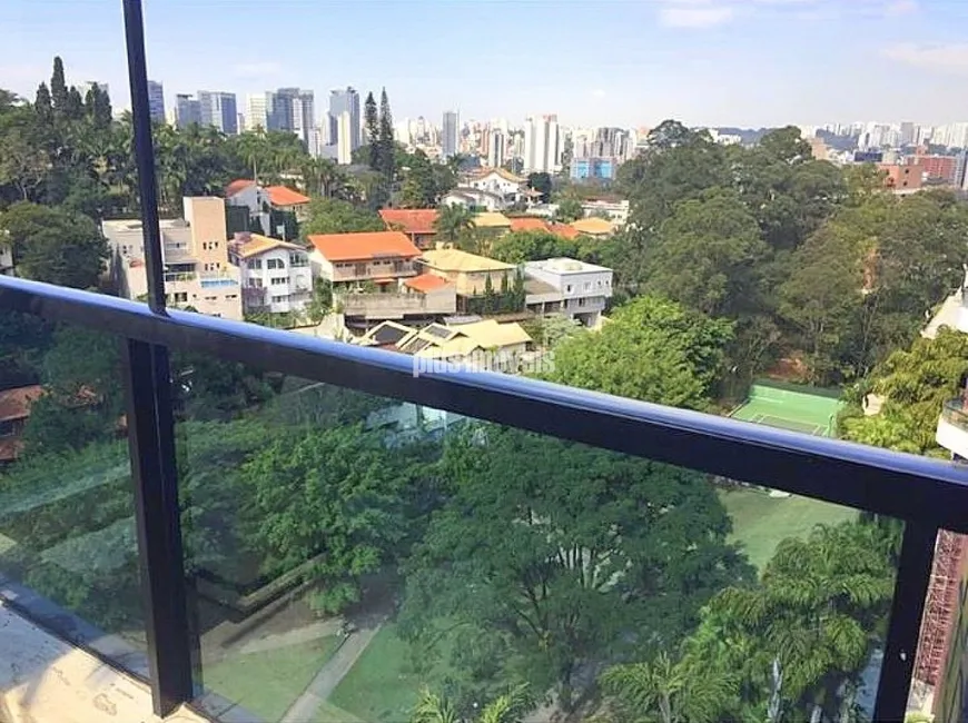 Foto 1 de Apartamento com 4 Quartos à venda, 440m² em Panamby, São Paulo