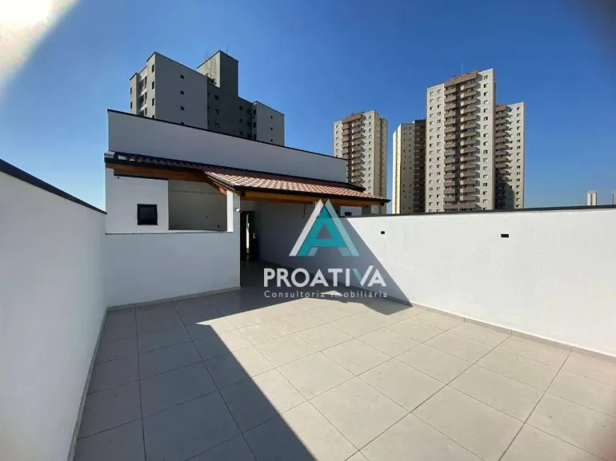 Foto 1 de Cobertura com 2 Quartos à venda, 98m² em Silveira, Santo André