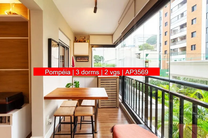 Foto 1 de Apartamento com 3 Quartos à venda, 74m² em Pompeia, São Paulo