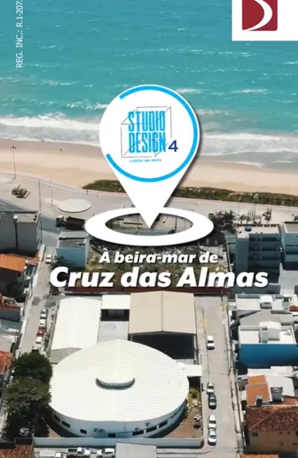 Foto 1 de Apartamento com 2 Quartos à venda, 62m² em Cruz das Almas, Maceió