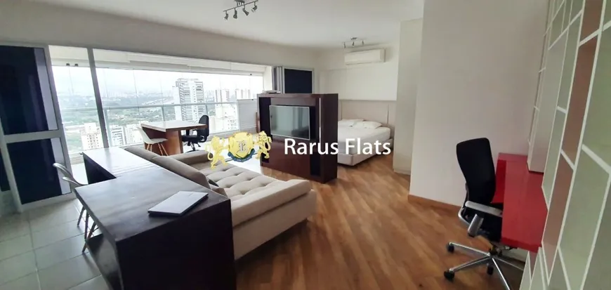 Foto 1 de Flat com 1 Quarto à venda, 47m² em Itaim Bibi, São Paulo