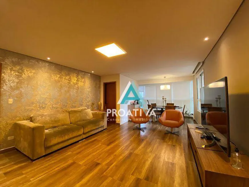 Foto 1 de Apartamento com 3 Quartos à venda, 130m² em Jardim Bela Vista, Santo André