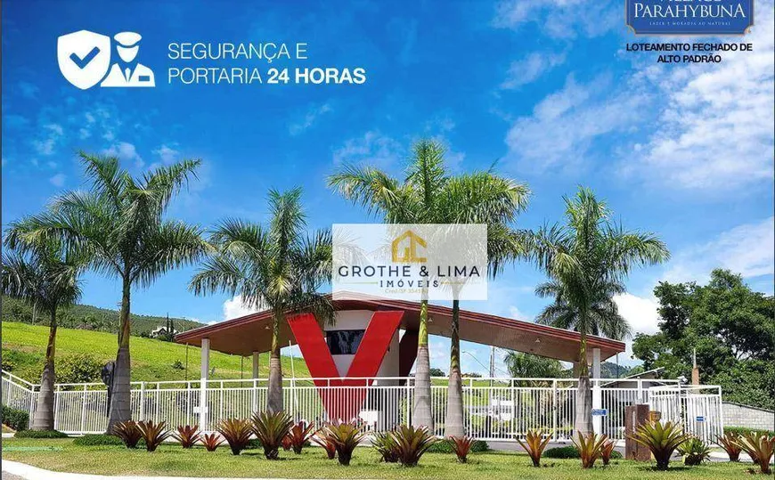 Foto 1 de Lote/Terreno à venda, 2202m² em , Paraibuna