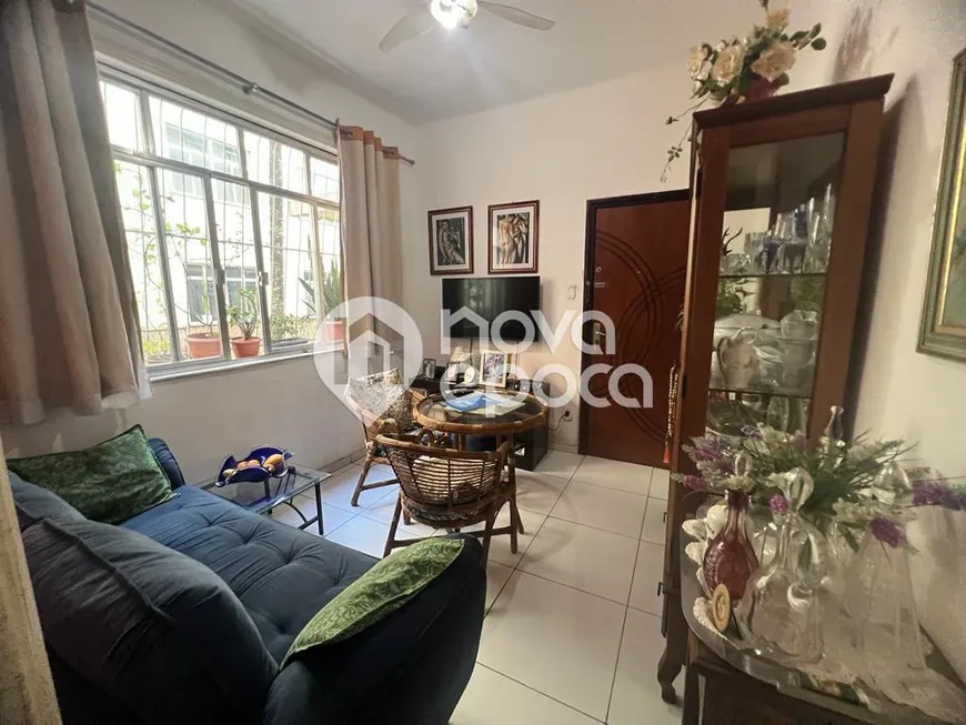 Foto 1 de Apartamento com 1 Quarto à venda, 47m² em Catumbi, Rio de Janeiro