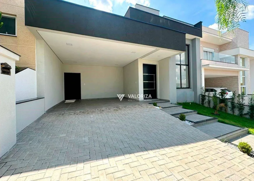 Foto 1 de Casa de Condomínio com 3 Quartos à venda, 160m² em Parque Ibiti Reserva, Sorocaba