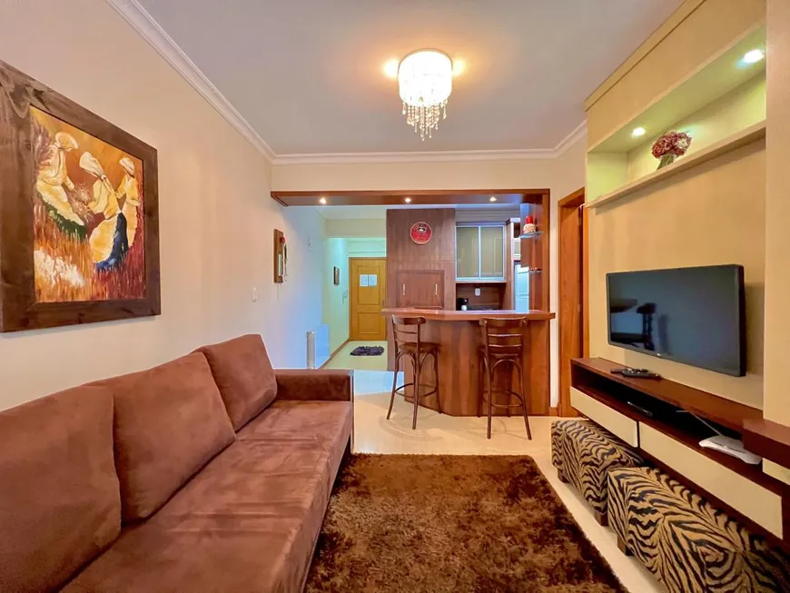 Foto 1 de Apartamento com 1 Quarto à venda, 57m² em Centro, Gramado