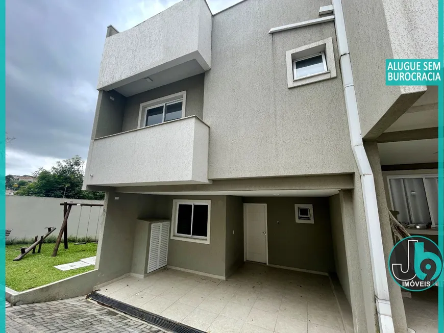 Foto 1 de Casa de Condomínio com 3 Quartos para alugar, 117m² em Campo Comprido, Curitiba