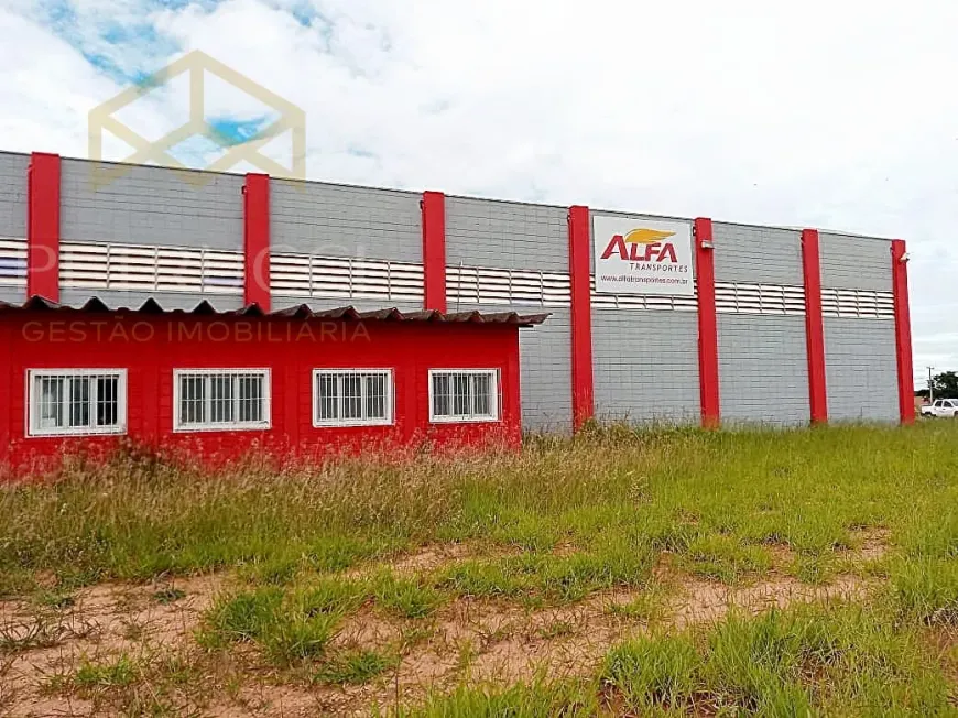 Foto 1 de Galpão/Depósito/Armazém para alugar, 2700m² em Jardim Maria Bonati Bordignon, Mogi Mirim