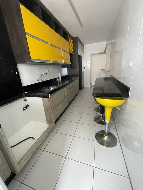 Foto 1 de Apartamento com 3 Quartos para venda ou aluguel, 120m² em Canto do Forte, Praia Grande