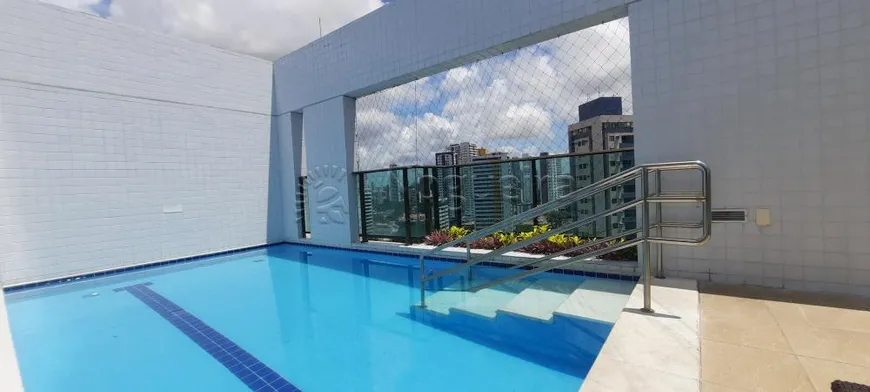 Foto 1 de Apartamento com 1 Quarto à venda, 40m² em Madalena, Recife