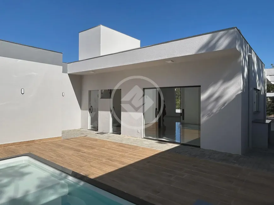 Foto 1 de Casa com 3 Quartos à venda, 158m² em Residencial Paineiras, Lagoa Santa