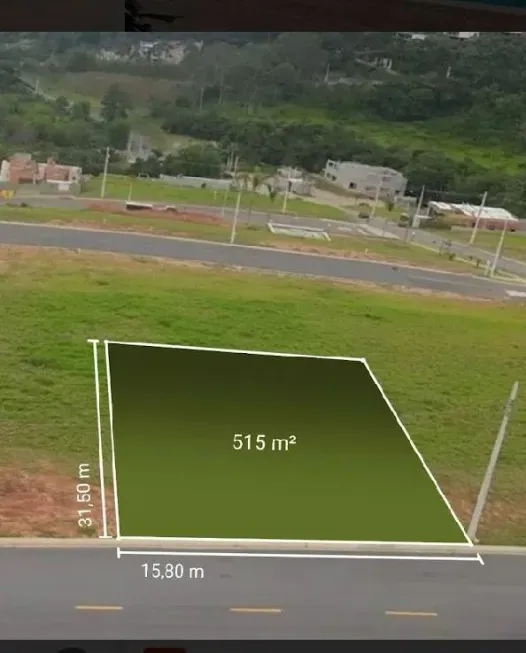 Foto 1 de Lote/Terreno à venda, 515m² em Cidade Satelite, Atibaia