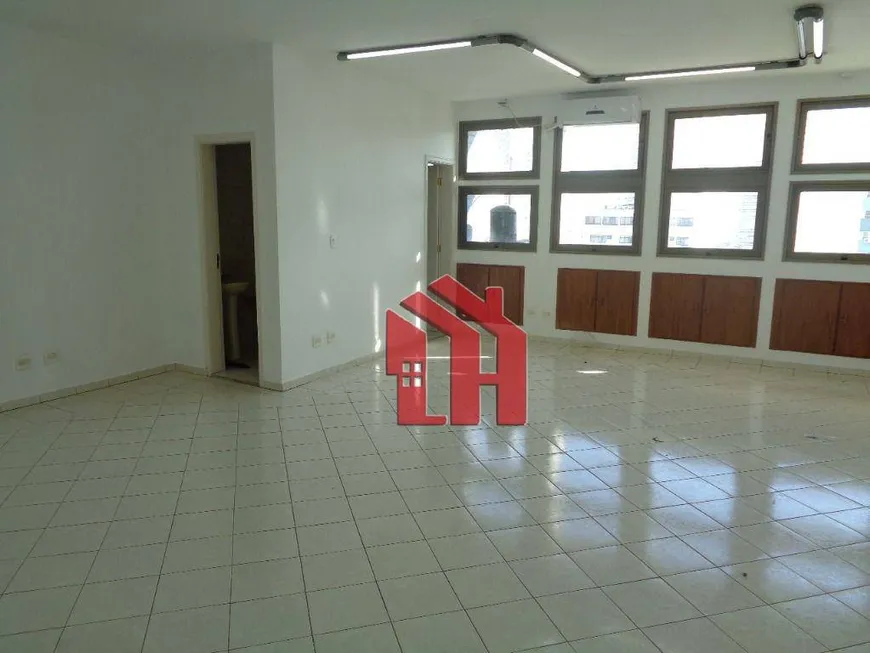 Foto 1 de Sala Comercial para alugar, 57m² em Vila Matias, Santos