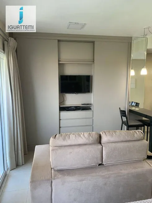 Foto 1 de Apartamento com 1 Quarto à venda, 33m² em Jardim Tarraf II, São José do Rio Preto