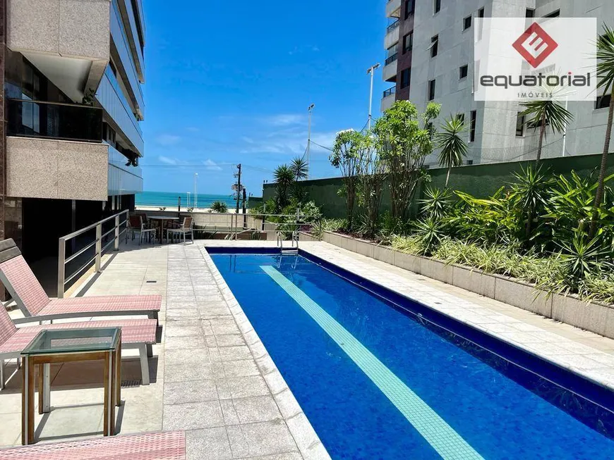 Foto 1 de Apartamento com 4 Quartos à venda, 370m² em Meireles, Fortaleza