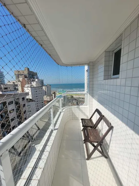 Foto 1 de Apartamento com 2 Quartos à venda, 63m² em Cidade Ocian, Praia Grande