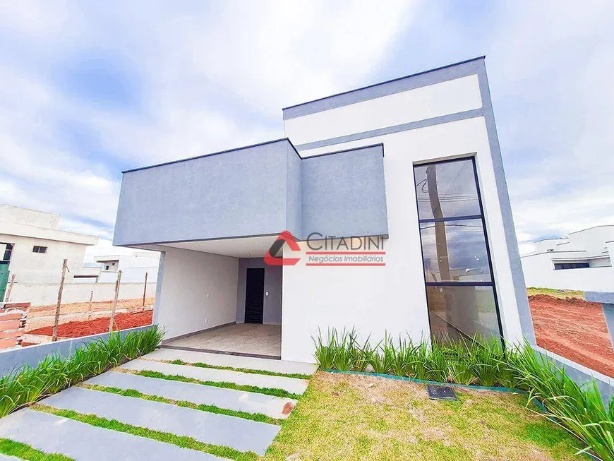 Foto 1 de Casa de Condomínio com 3 Quartos à venda, 140m² em Jardim Residencial Villagio Wanel, Sorocaba