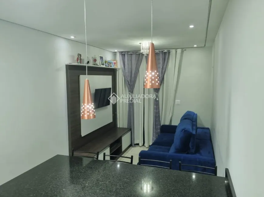 Foto 1 de Apartamento com 1 Quarto à venda, 40m² em Nova Gerti, São Caetano do Sul