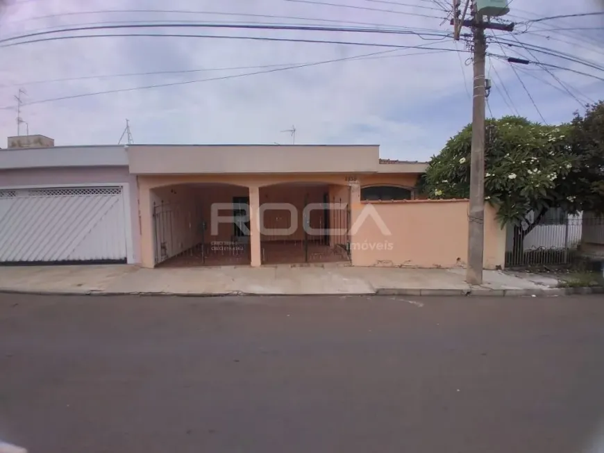 Foto 1 de Casa com 3 Quartos à venda, 200m² em Jardim Sao Carlos, São Carlos