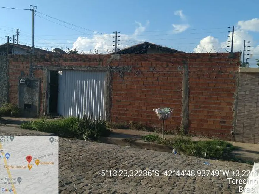 Foto 1 de Casa com 3 Quartos à venda, 60m² em Pedra Miuda, Teresina