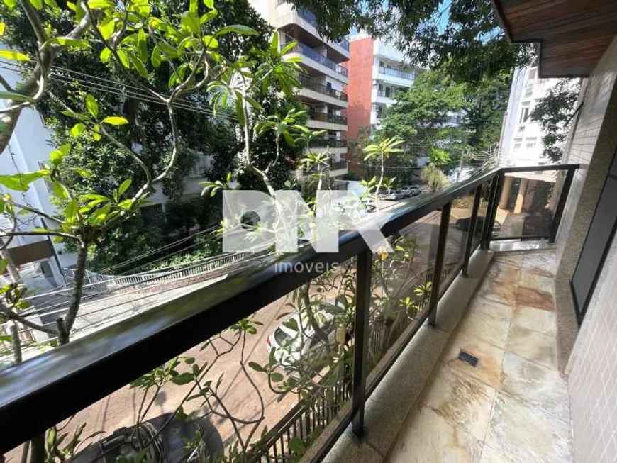 Foto 1 de Apartamento com 4 Quartos à venda, 172m² em Jardim Botânico, Rio de Janeiro