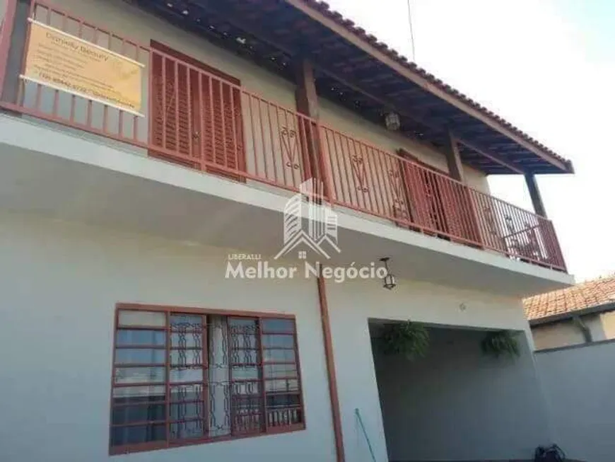 Foto 1 de Casa com 4 Quartos à venda, 220m² em Parque Dom Pedro II, Campinas