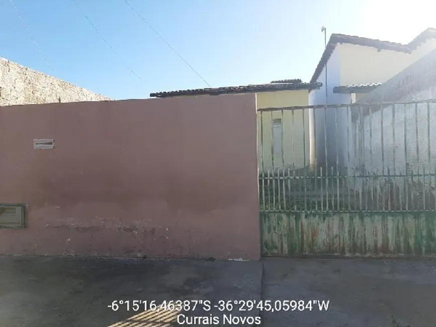 Foto 1 de Casa com 2 Quartos à venda, 180m² em , Currais Novos