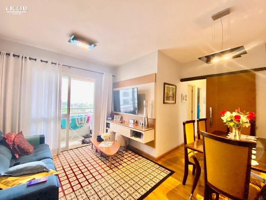 Foto 1 de Apartamento com 3 Quartos à venda, 78m² em Jardim Aquarius, São José dos Campos