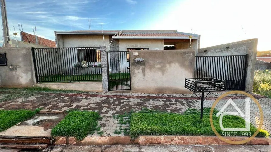 Foto 1 de Casa com 3 Quartos à venda, 154m² em Jardim Strass, Londrina