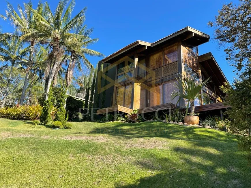 Foto 1 de Casa de Condomínio com 4 Quartos à venda, 1037m² em Ivoturucaia, Jundiaí