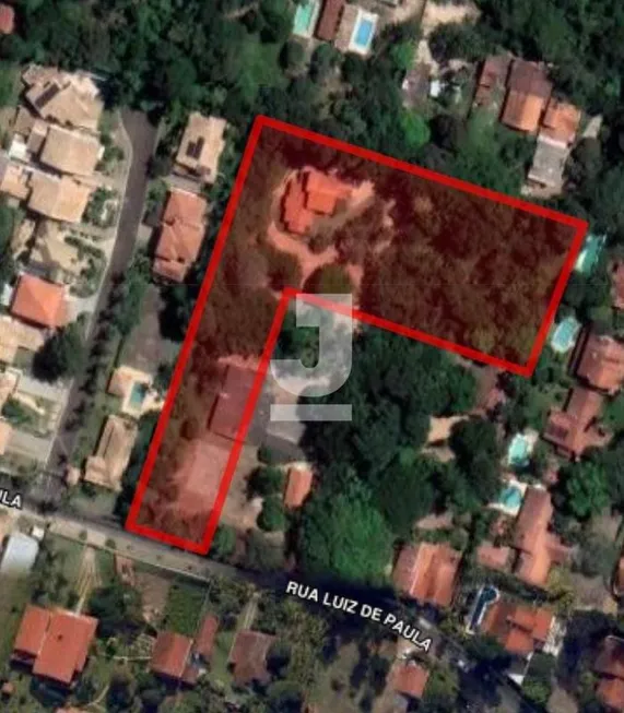 Foto 1 de Lote/Terreno à venda, 6600m² em Parque Jatibaia, Campinas