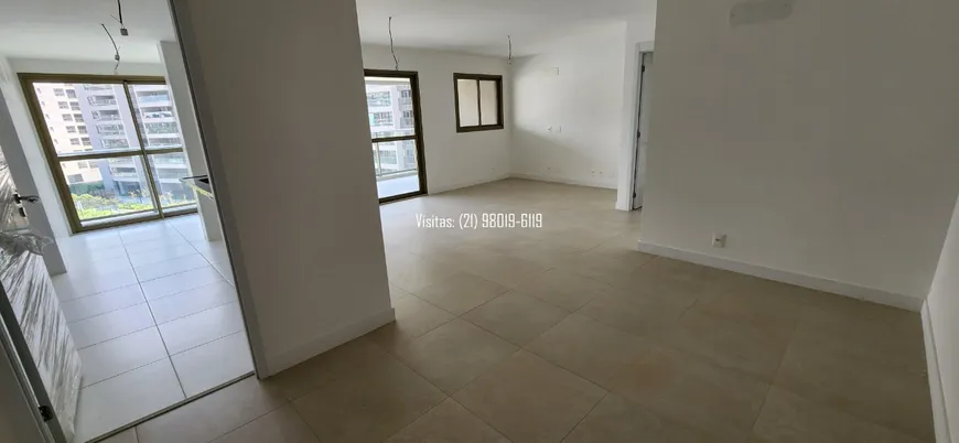 Foto 1 de Apartamento com 3 Quartos à venda, 121m² em Barra da Tijuca, Rio de Janeiro