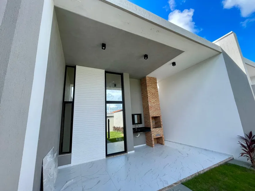 Foto 1 de Casa de Condomínio com 3 Quartos à venda, 115m² em Guaribas, Eusébio