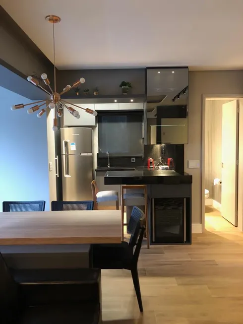 Foto 1 de Apartamento com 1 Quarto para alugar, 50m² em Jardim Paulistano, São Paulo