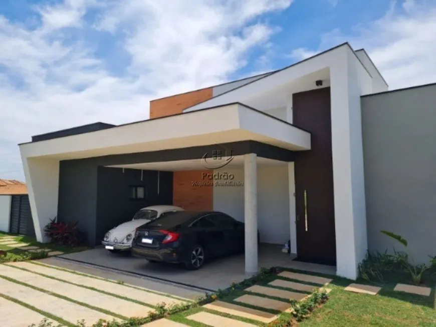 Foto 1 de Casa de Condomínio com 3 Quartos à venda, 405m² em Parque Monte Bianco, Aracoiaba da Serra