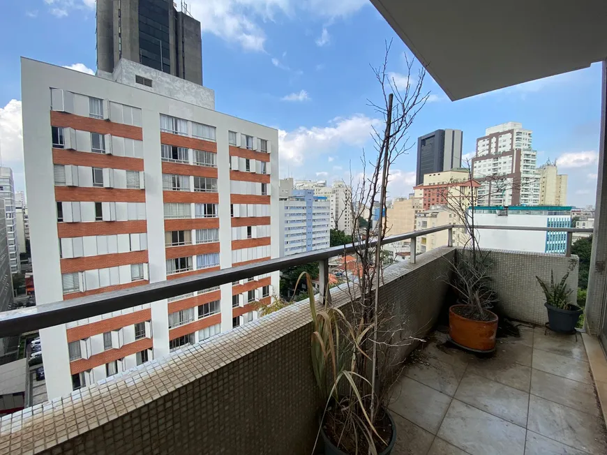 Foto 1 de Apartamento com 3 Quartos à venda, 195m² em Consolação, São Paulo