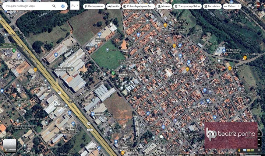 Foto 1 de Lote/Terreno à venda, 2725m² em Vila Toninho, São José do Rio Preto