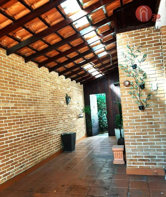 Foto 1 de Casa com 3 Quartos à venda, 259m² em Brooklin, São Paulo