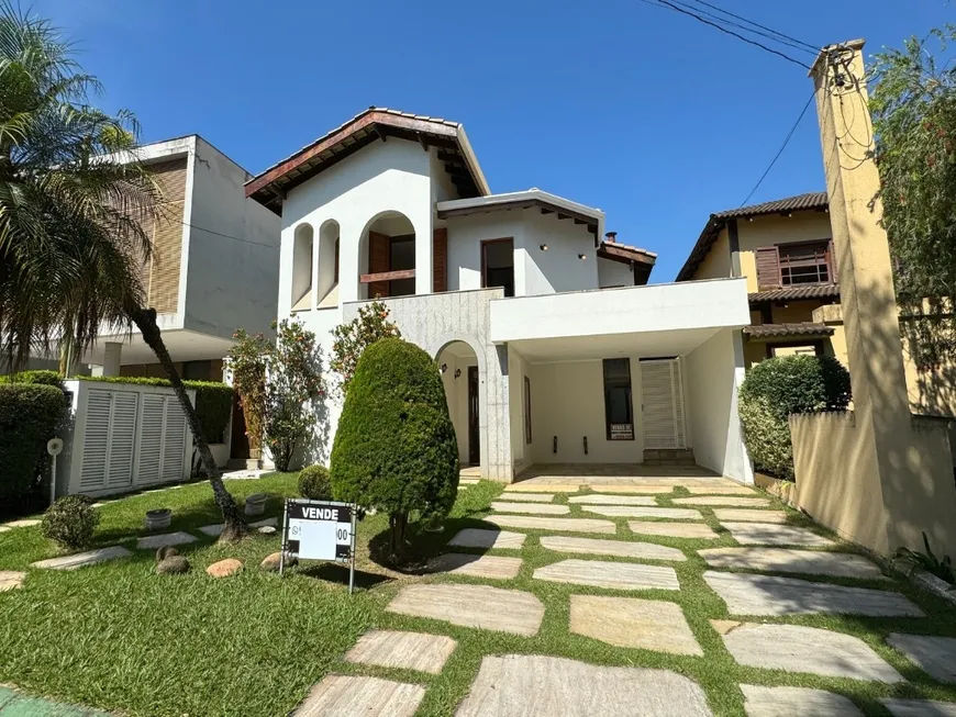 Foto 1 de Casa de Condomínio com 3 Quartos à venda, 333m² em Alphaville, Santana de Parnaíba