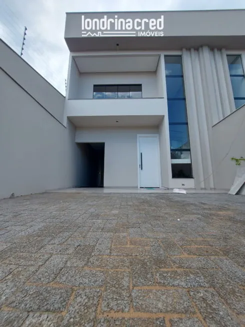 Foto 1 de Casa com 3 Quartos à venda, 162m² em Lago Juliana, Londrina