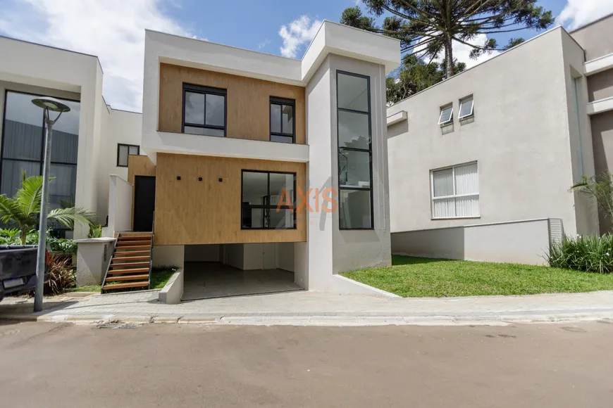 Foto 1 de Casa de Condomínio com 3 Quartos à venda, 306m² em Campo Comprido, Curitiba