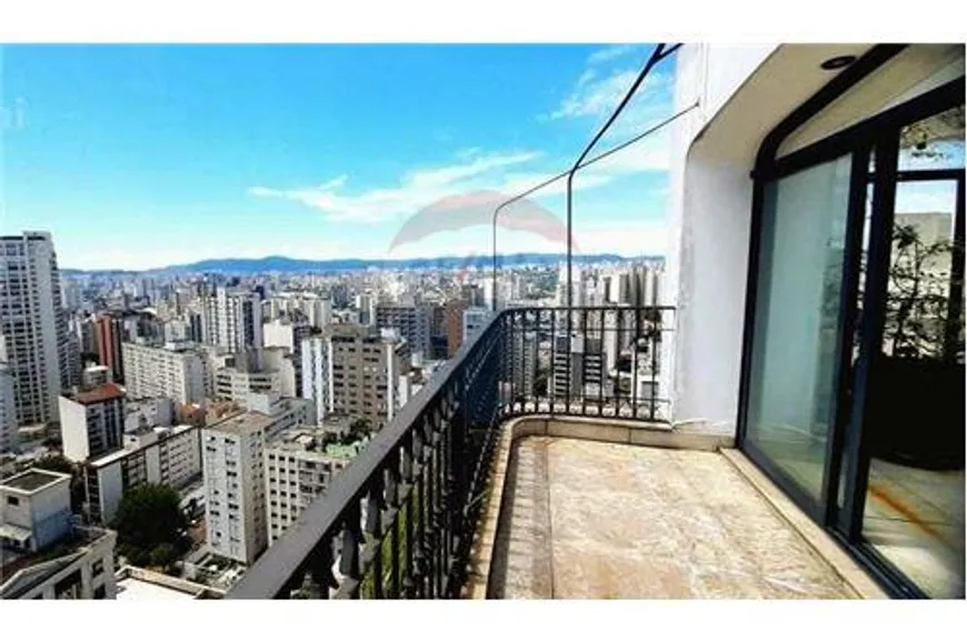 Foto 1 de Cobertura com 5 Quartos à venda, 469m² em Higienópolis, São Paulo