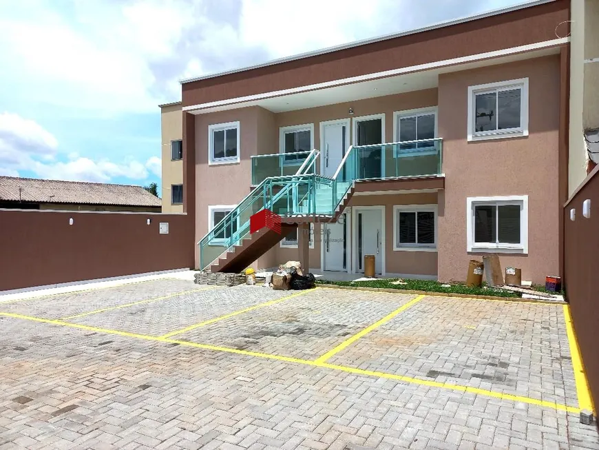 Foto 1 de Apartamento com 3 Quartos à venda, 66m² em Guaraituba, Colombo