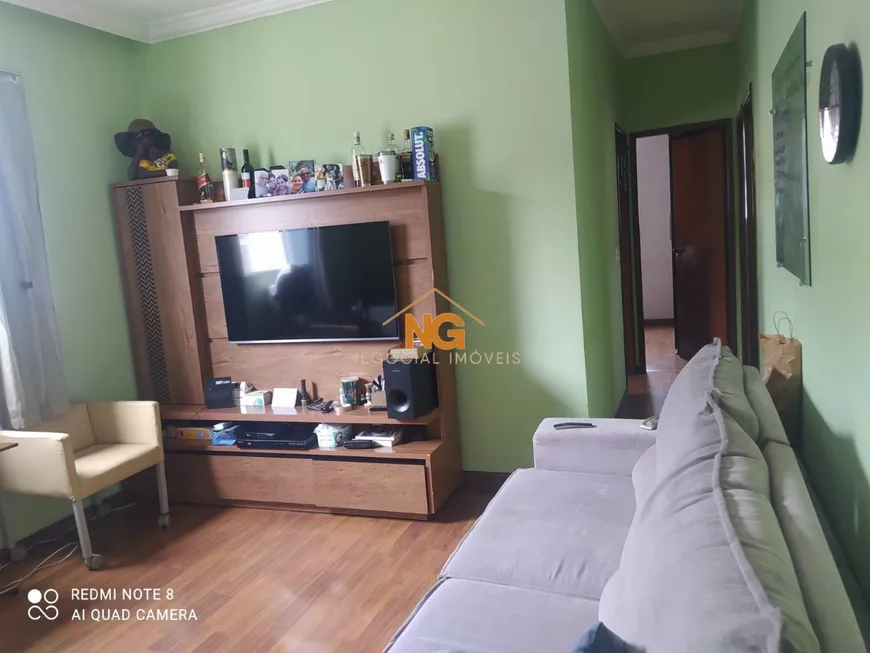 Foto 1 de Apartamento com 3 Quartos à venda, 59m² em Jardim Riacho das Pedras, Contagem