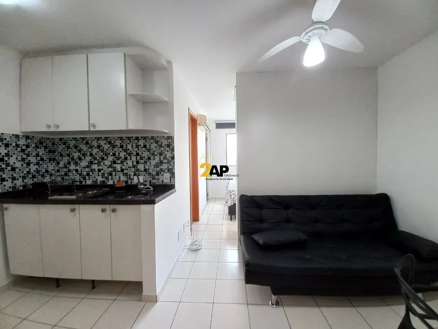 Foto 1 de Apartamento com 1 Quarto para alugar, 29m² em Campo Belo, São Paulo