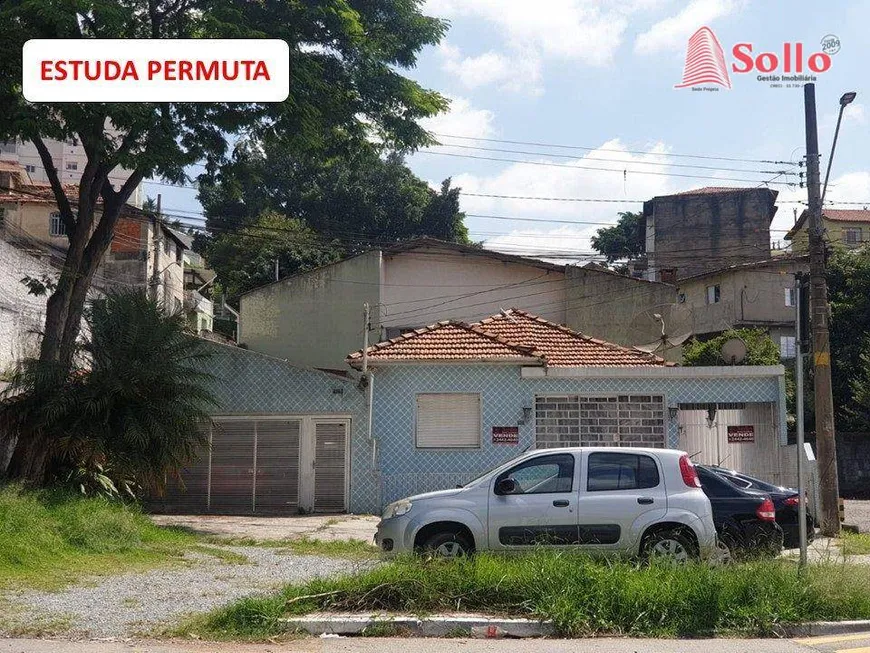 Foto 1 de Lote/Terreno à venda, 320m² em Parada Inglesa, São Paulo