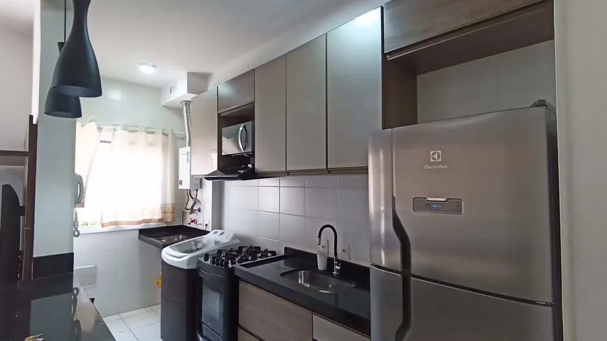 Foto 1 de Apartamento com 1 Quarto à venda, 48m² em Cidade Ocian, Praia Grande