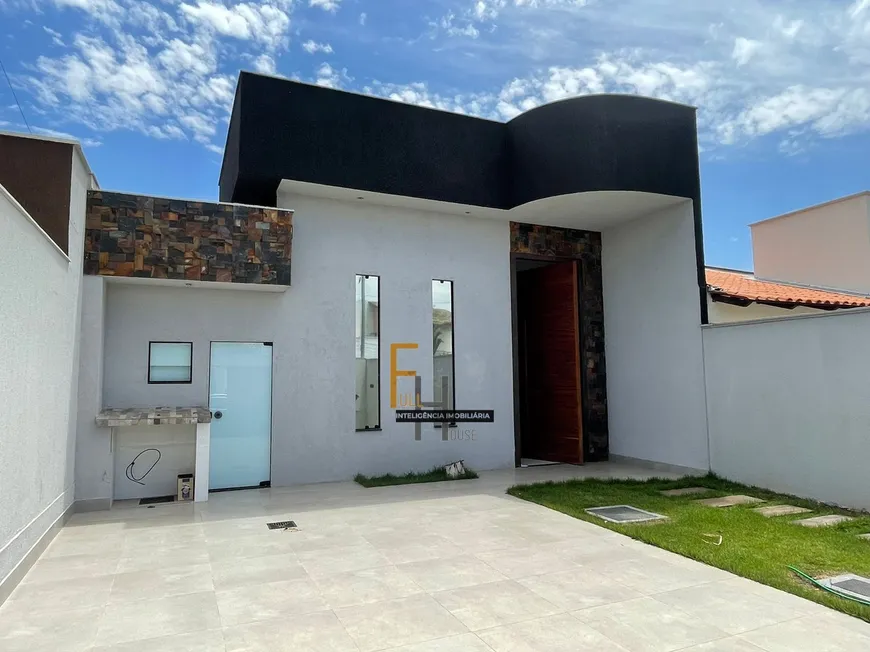 Foto 1 de Casa com 3 Quartos à venda, 145m² em Setor Tres Marias I, Goiânia