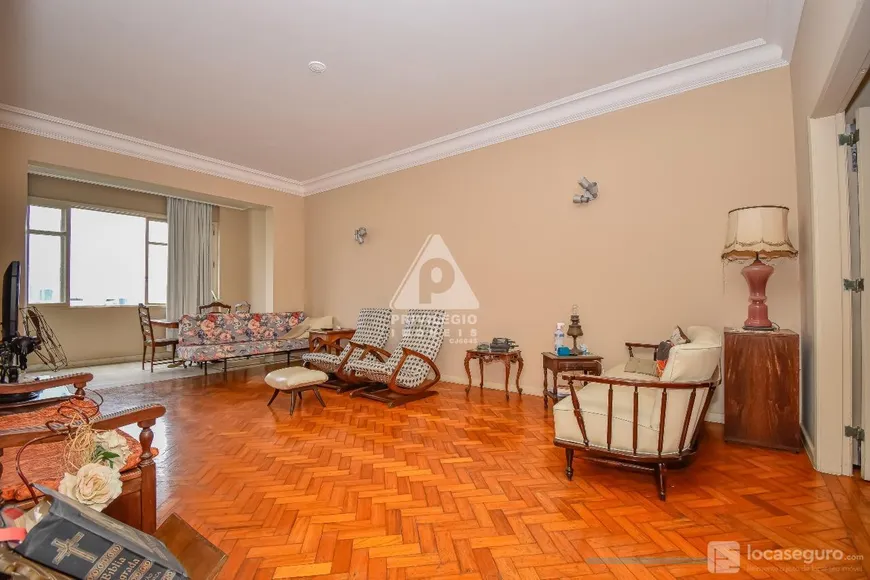 Foto 1 de Apartamento com 4 Quartos para alugar, 285m² em Flamengo, Rio de Janeiro